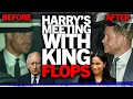 Download Lagu “Slechts 25 minuten en nooit alleen!” De ontmoeting van prins Harry met koning Charles was in fei...