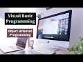 Object Oriented Programming in Visual Basic OOP in VB Visual Basic Programming Tutorial