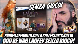 COME GTA 6: Raiden ormai RASSEGNATO su GOD OF WAR LAUFEY COLLECTOR'S BOX