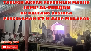 Download ceramah KY H Asep Mubarok di koleang Jasinga Bogor MP3