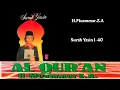 Lagu H Muammar ZA Qs Yasin 1-40 (Al Qur'an Vol 8 Part 1)
