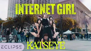 DANCE IN PUBLIC KATSEYE - Internet Girl One Take Dance Cover by ECLIPSE San Francisco