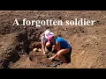 Download Lagu A forgotten soldier overgrown by roots - WWII excavation song sung by AI