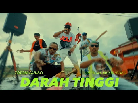 Download MP3 TOTON CARIBO - DARAH TINGGI (Official Music Video)
