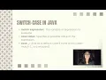 CONDITIONAL STATEMENT SWITCH CASE STATEMENT