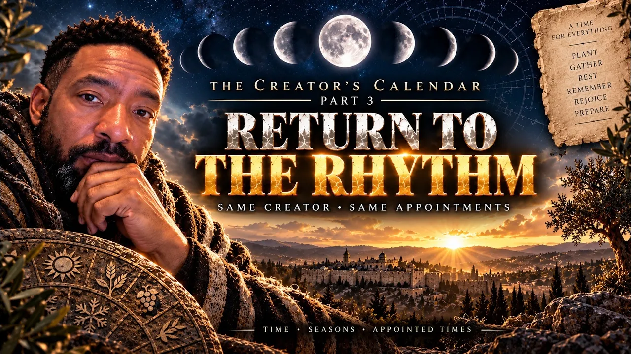 Return to the Rhythm — Part 1 | The Creator’s Calendar: video thumbnail