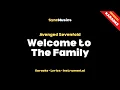 Download Lagu Avenged Sevenfold - Welcome to The Family | Karaoke - Lyrics - Instrumental