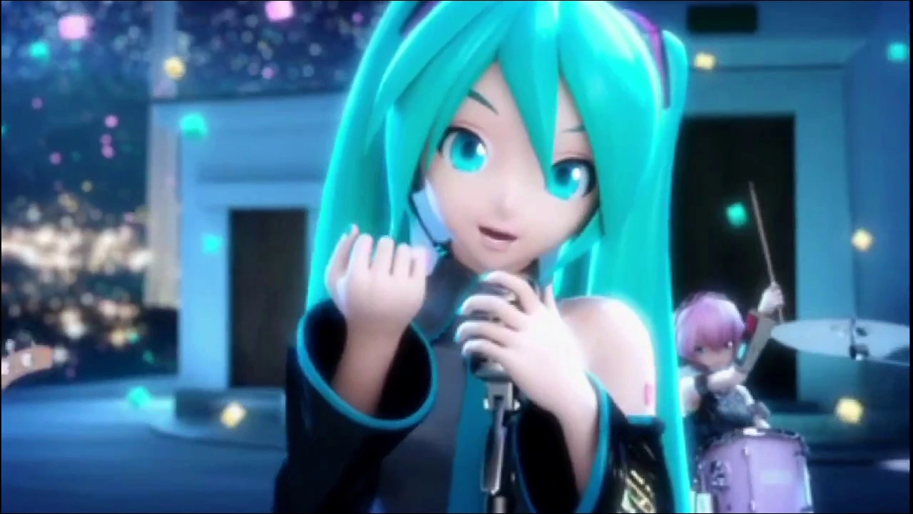 Hatsune Miku: Project DIVA Extend Opening with voiceover