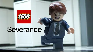 Severence Scenes in LEGO