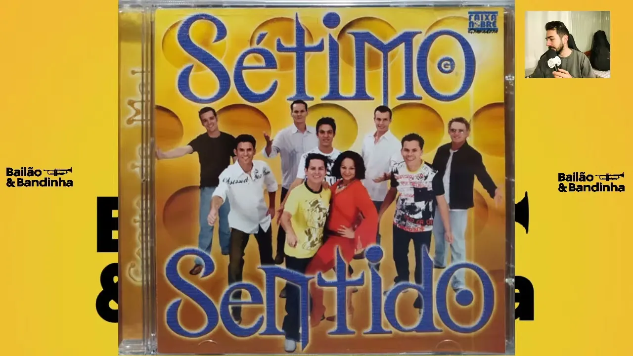 ????BANDA SÉTIMO SENTIDO - GOSTO DE MEL - O PRIMEIRO DIVISOR DE ÁGUAS