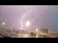 Thunderstorms at Walmart Montoursville PA 8 4 17
