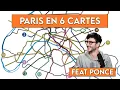 6 CARTES SUR PARIS feat Poncefleur