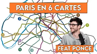 6 CARTES SUR PARIS feat Poncefleur