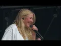 Ellie Goulding - Black Prada Dress (Live at BBC Big Weekend)