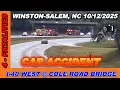 Download Lagu Tragic Fiery Crash on I-40 West Winston-Salem NC | 4 Fatalities | Police \u0026 Fire Response