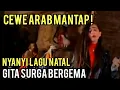 Lagu 🎼💞Cewe Arab Mantap!! Nyanyi Lagu Rohani Katolik  Arab ,🎶🎵Gita Surga Bergema🎼