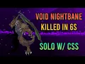 AQW - Void Nightbane Solo WR Chrono Shadowslayer 6sec