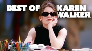 Best of KAREN WALKER Will Grace Comedy Bites