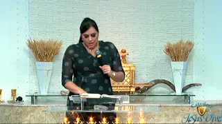 Pra. Érica Coelho - Ministração da Santa Palavra (I Reis 3: 16-28) - 13/05/18