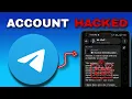 My Telegram Account Was Hacked - Update