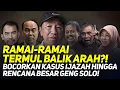 RAMAI-RAMAI TERMUL BALIK ARAH?! BOCORKAN KASUS IJAZAH HINGGA RENCANA BESAR GENG SOLO!