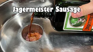 Jagermeister Sausage
