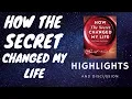 How The Secret Changed My Life by Rhonda Byrne Highlights and Discussion