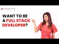 Become Full Stack Developer with 100 Placement Assistance I Innomatics Research Labs