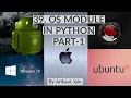 39 OS module in Python Part-1 Python Tutorial By Arihant Jain Study Material