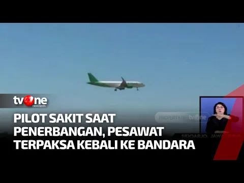 Kronologi Pilot Citilink Capt Boy Awalia Mendarat Darurat Setelah Terbang 15 Menit