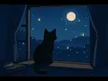 Download Lagu ✨ Firefly Night Lofi | Serene Summer Evening ✦ for Study, Relax \u0026 Sleep
