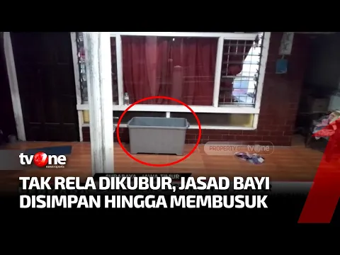 Geger, Jasad Bayi 5 Bulan Ditemukan Membusuk di Kamar