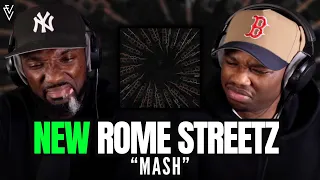 rome streetz x conductor mash first reaction