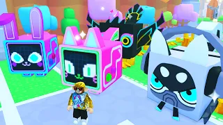I HATCHED EVERY ARCADE PET in Roblox Pet Simulator 99 Arcade Event