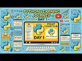 Python Day 1 Print Function