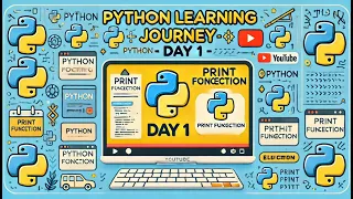 Python Day 1 Print Function