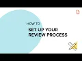Submittable Help How to set up your review process