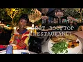 I TRIED A NEW ROOFTOP RESTAURANT IN COLUMBUS OHIO