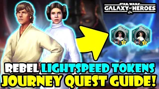 The LSTs For Rebels Are FINALLY HERE EARLY GAME EDITION GUIDE SWGoH