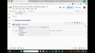 Python Tutorial 8 Custom Functions and Modules