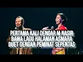 Download Lagu Pertama kali dengar M Nasir bawa lagu Halaman Asmara, bersama peminat Putery - Konsert Cipta Raya