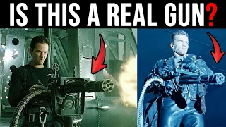 Is the “Old Painless” Gun From Predator, the Matrix, Terminator 2 and Many Other Movies a Real Gun?