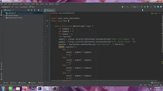 SIMPLE CALCULATOR Java JOptionPane