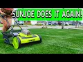 Start Reel Mowing with Sunjoes 200 Mower