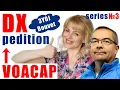 VOACAP Tutorial Part 3 Coverage Area Maps - Case DXpedition Bouvet 3Y0J