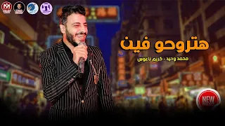 محمد وحيد   هتروحو في  ن        شعبي جديد مزيكا كريم ناعوس دندنها