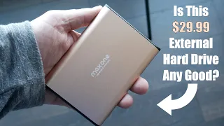 This $30 External Hard Drive Works On Both PC and Mac - Maxone SLIM series 2519