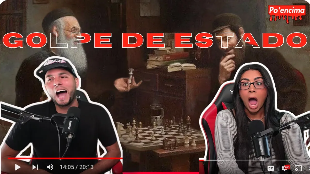 GOLPE DE ESTADO - Hades66 Ft. Blackinny (Reaccion)