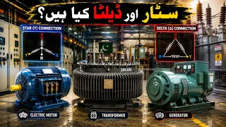 Star & Delta Connection Explained in Simple Words | Electrical Engineering