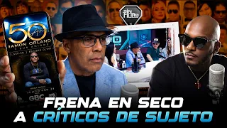 RAMÓN ORLANDO FRENA EN SECO A CRÍTICOS DE SUJETO ORO TRAS INVITARLO A 50 ANIVERSARIO